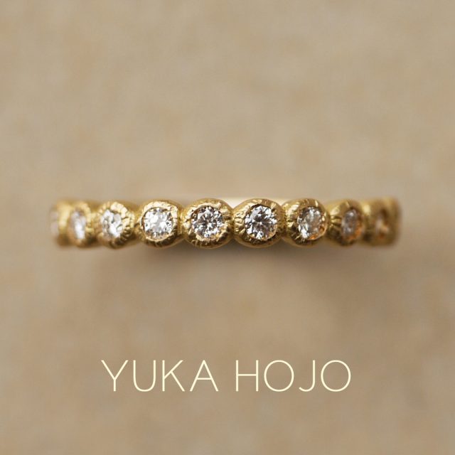 YUKA HOJO – Current / カレント 結婚指輪