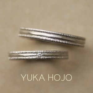 YUKA HOJO – Touch / タッチ マリッジリング