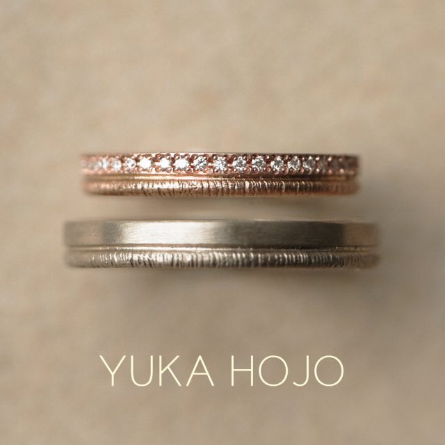 YUKA HOJO – Current / カレント 結婚指輪