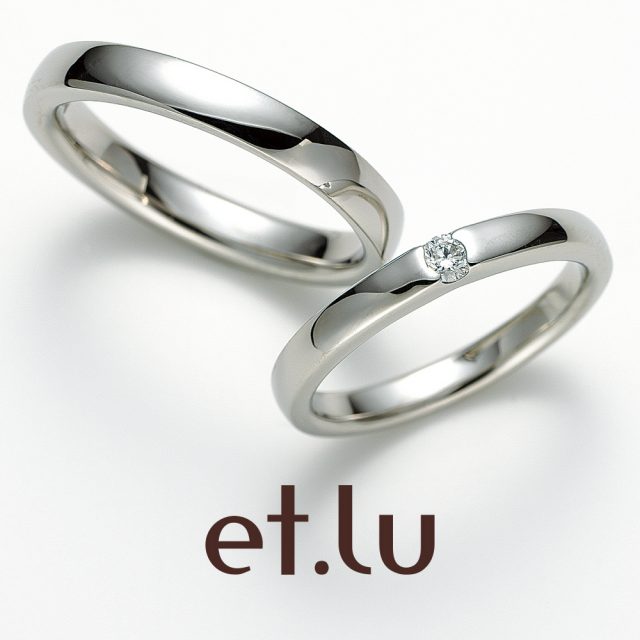 エトル – mezzo 〜メッゾ〜 結婚指輪