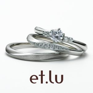 エトル – dolce 〜ドルチェ〜 結婚指輪＆婚約指輪