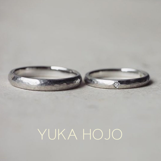 結婚指輪 - YUKA HOJO - Passage of time / パッセージオブタイム　プラチナ