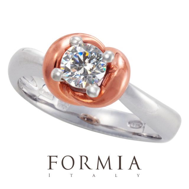 FORMIA – SCIARPA ROSSA 〜シャルパ ロッサ〜 婚約指輪