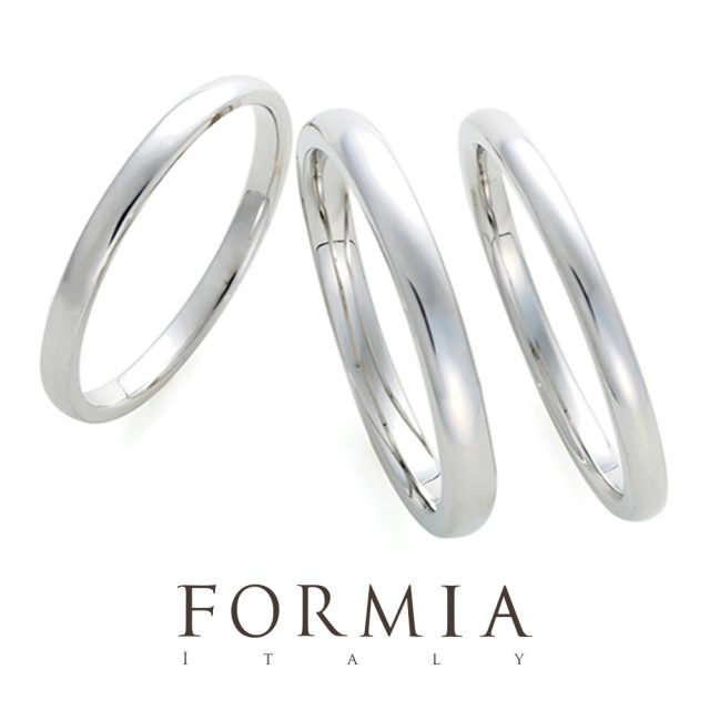 FORMIA – FUTURO PASSATO〜フトゥーロ パッサート〜 結婚指輪