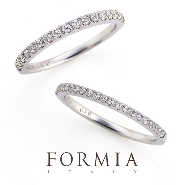 FORMIA – FUTURO PASSATO〜フトゥーロ パッサート〜 結婚指輪