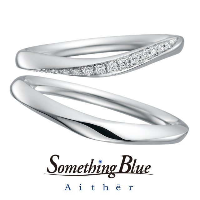 Something Blue Aither – Soar / ソア 婚約指輪 SHE005【マスターショップ限定モデル】