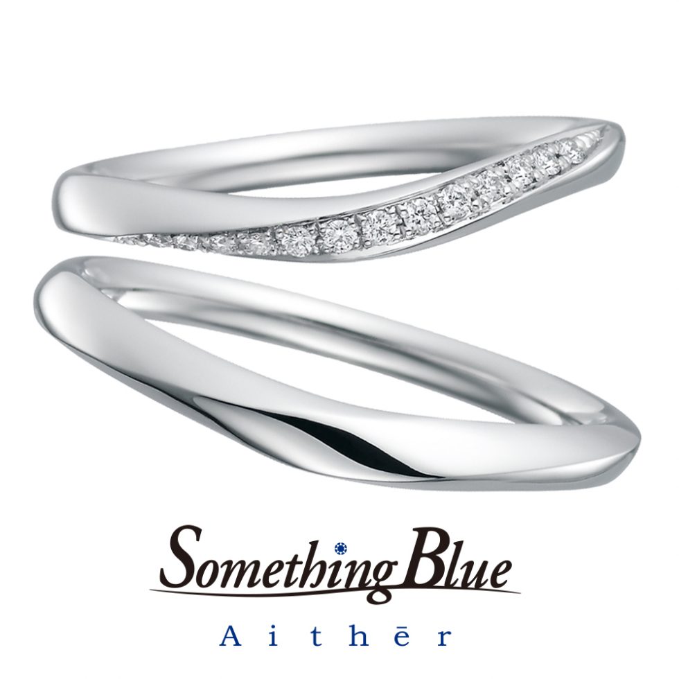 Something Blue Aither – Divine / ディヴァイン 結婚指輪 SH704