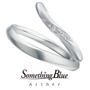 Something Blue Aither – Bless / ブレス エンゲージリング SHE007