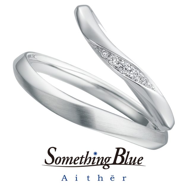 Something Blue Aither – Divine / ディヴァイン 結婚指輪 SH704,SH705