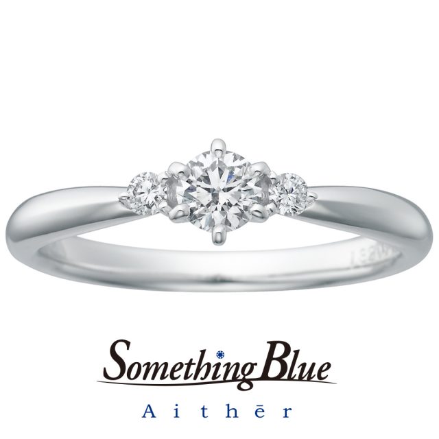 JKPLANET × Something Blue -Air / エア 結婚指輪 JSL9011,JSM9012(ブルーダイヤモンド)