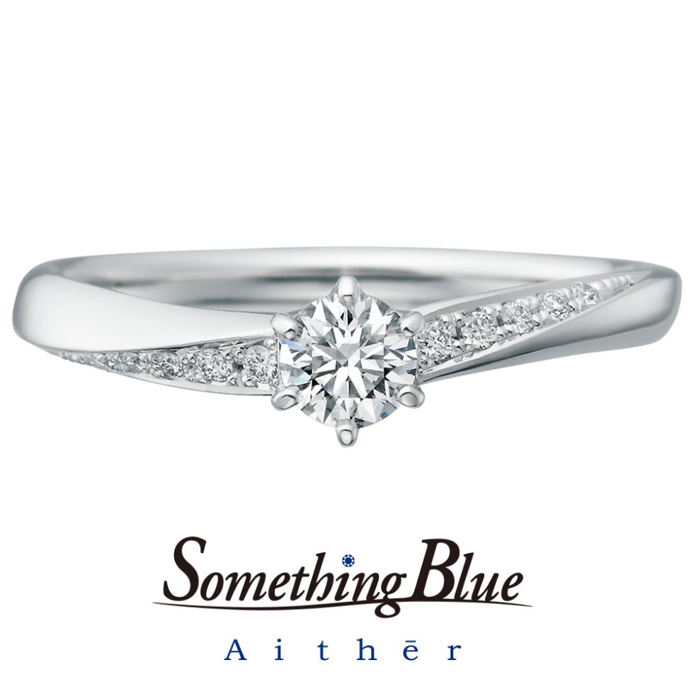 婚約指輪 - Something Blue Aither - Divine / ディヴァイン SHE003