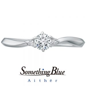Something Blue Aither – Luster / ラスター エンゲージリング SHE004