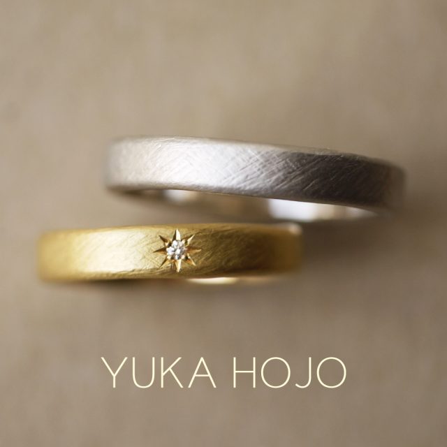 YUKA HOJO – Calm / カーム 結婚指輪