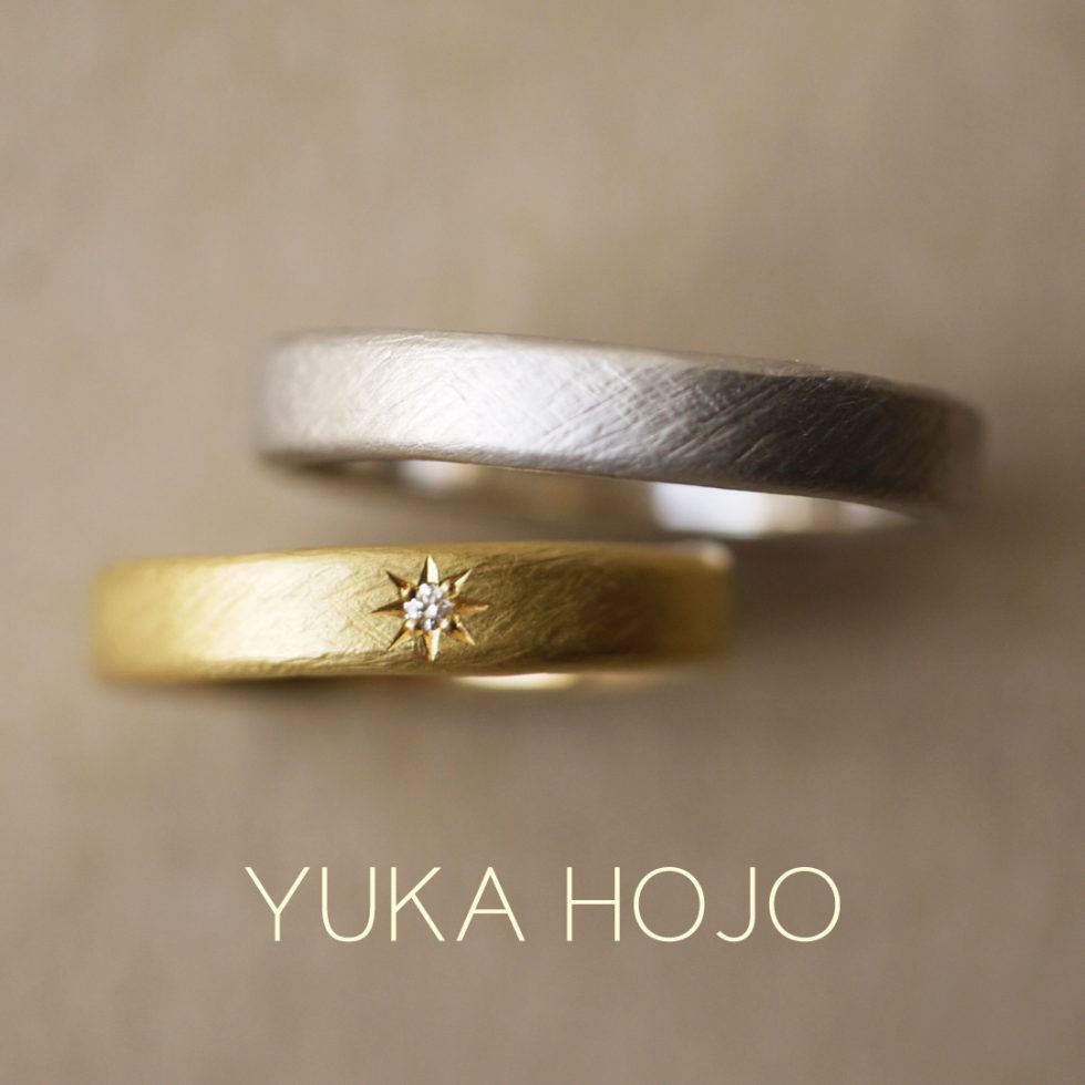 YUKA HOJO – Weave / ウィーブ 結婚指輪