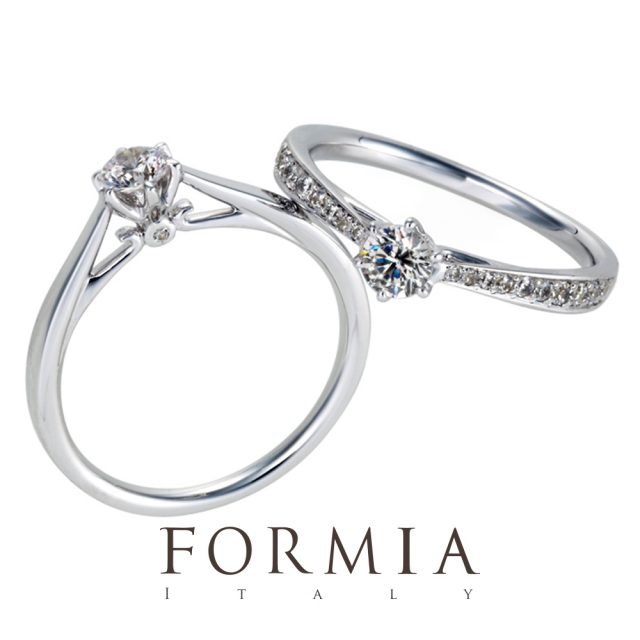 FORMIA – FELICITÀ 〜フェリチタ〜 婚約指輪