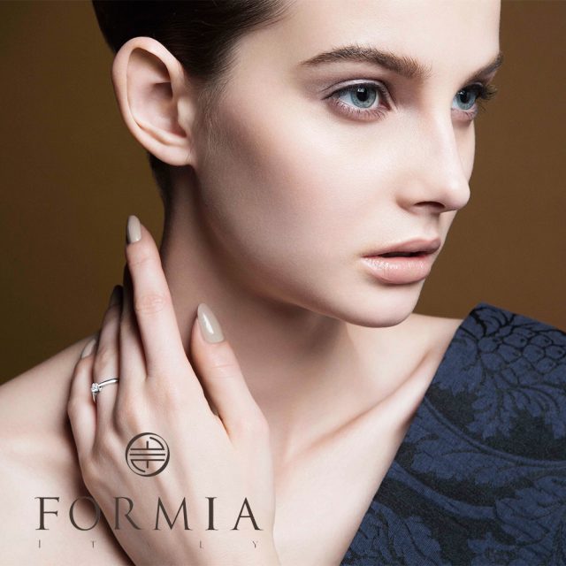 【NEW】イタリア発ジュエリーブランド『FORMIA(フォルミア)』のエンゲージリングが銀座に上陸！【結婚指輪・婚約指輪のJKプラネット】