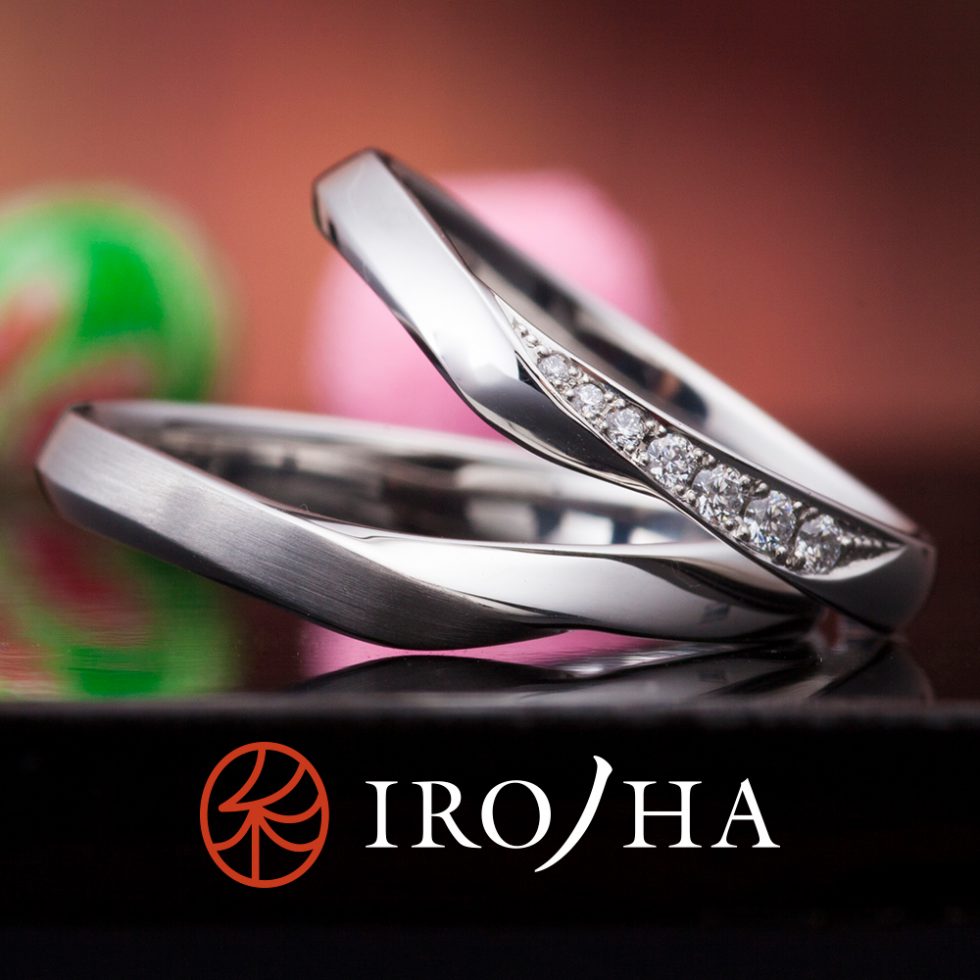 IRONOHA – 和音の重ね 結婚指輪