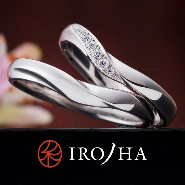 IRONOHA – 幸せの空模様 結婚指輪