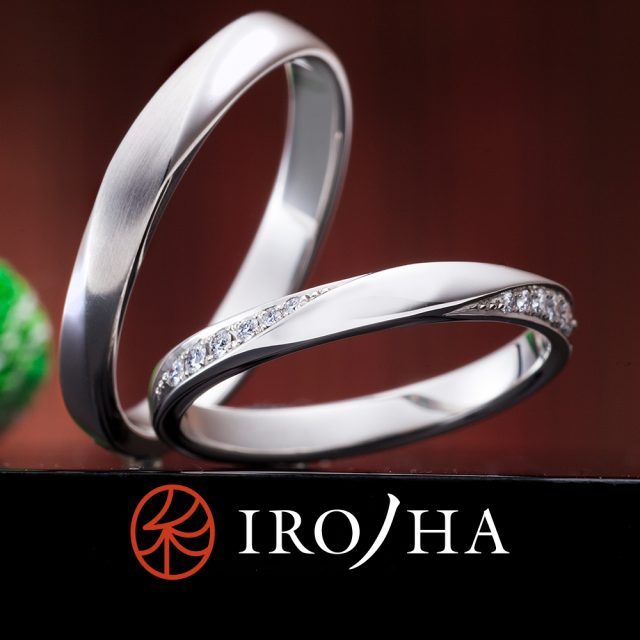 IRONOHA – 木漏れ日の散歩道 結婚指輪