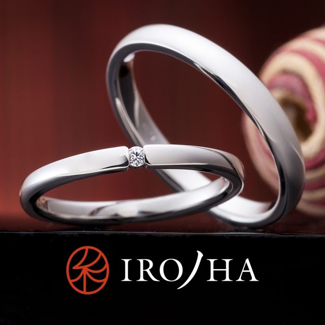 IRONOHA – 輝きの夢路 結婚指輪