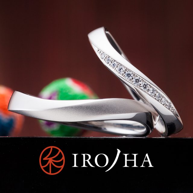 IRONOHA – 百年の約束 結婚指輪