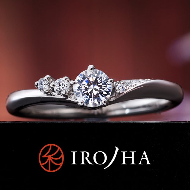 IRONOHA – 真心の花束 婚約指輪