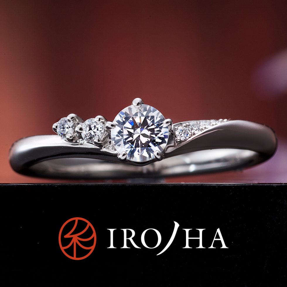 婚約指輪 - IRONOHA《彩乃瑞》　真心の花束