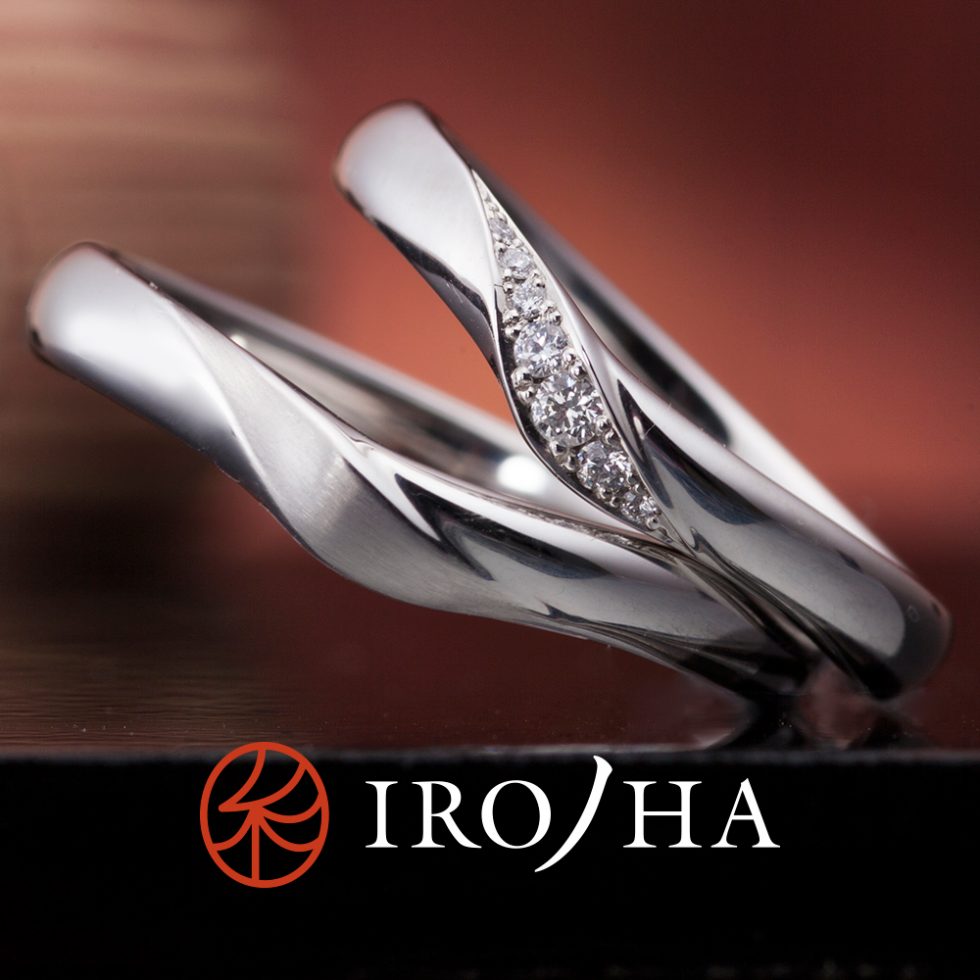 結婚指輪 - IRONOHA《彩乃瑞》　真心の花束
