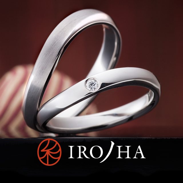 IRONOHA – 綾なす心 結婚指輪