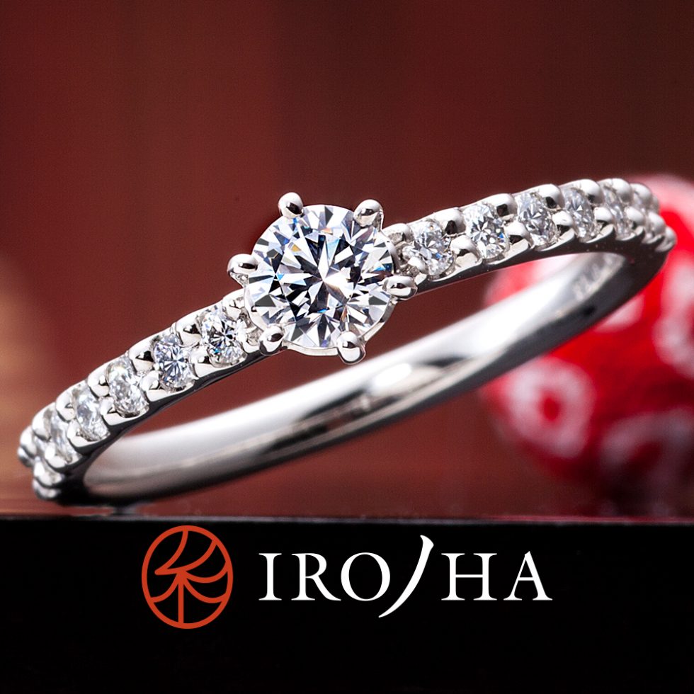 IRONOHA – 輝きの夢路 婚約指輪
