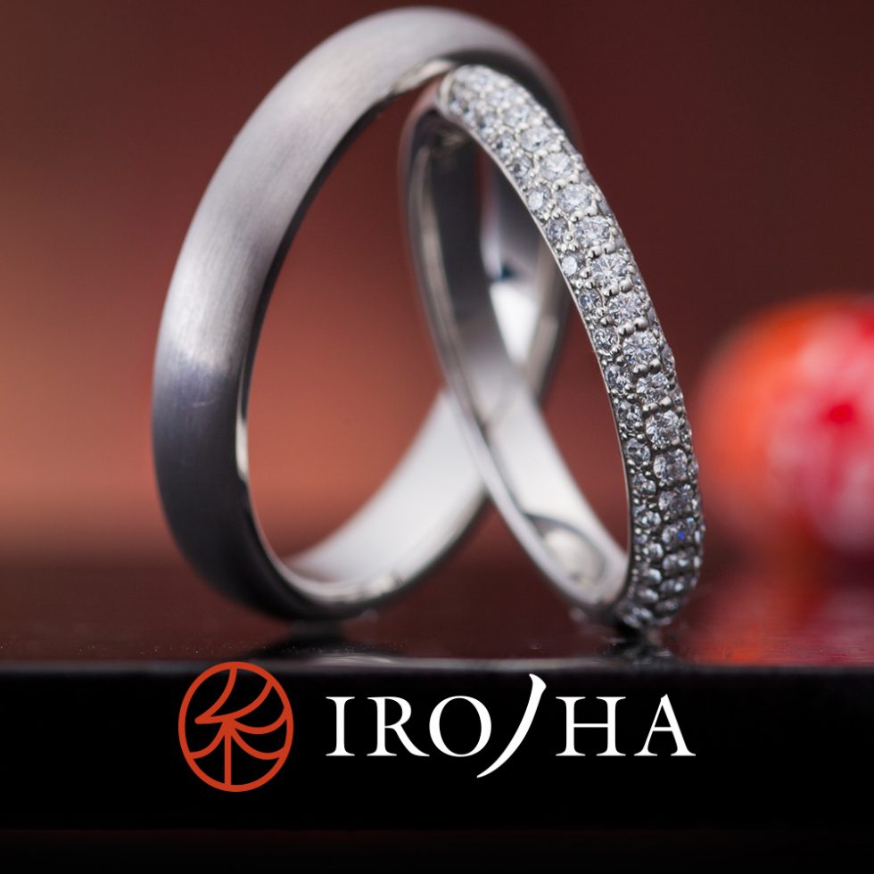 IRONOHA – 輝きの夢路 結婚指輪