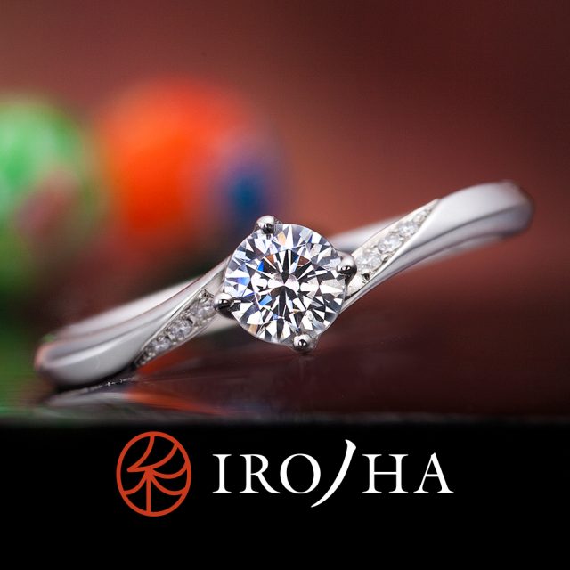 IRONOHA – 運命の紡ぎ 婚約指輪