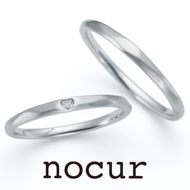 【NEW】ハートモチーフも♡「ノクル(nocur)」より定額制マリッジリングが登場!【JKPlanet 結婚指輪のセレクトショップ 】