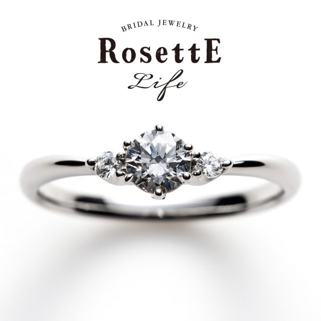 RosettE – DEW DROP / しずく 結婚指輪