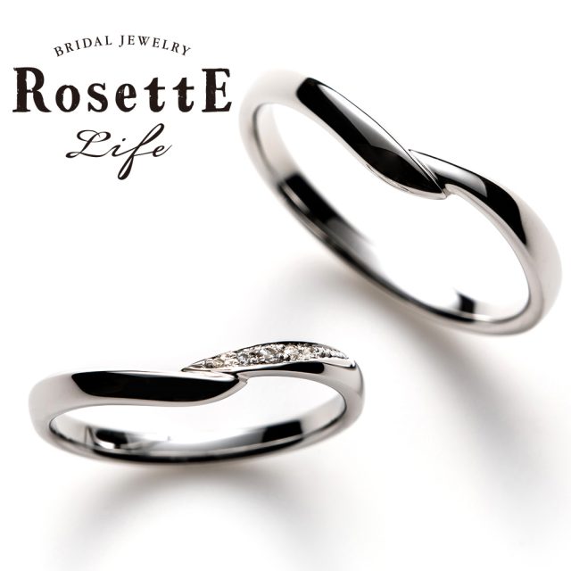 RosettE Life − Confidence / ロゼット ライフ コンフィダンス 結婚指輪