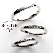 Life is wonderful♡新ブランド「RosettE Life(ロゼットライフ)」をご紹介【結婚指輪のJKプラネット銀座・表参道・九州】