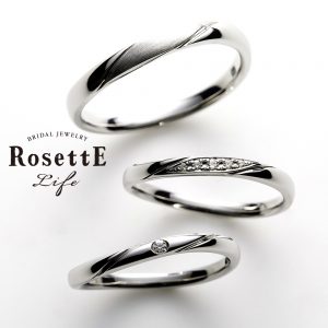RosettE Life − Gratitude / ロゼットライフ グラティチュード マリッジリング