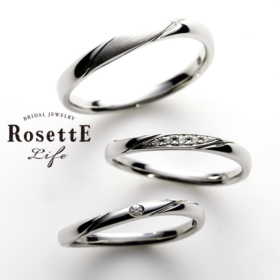RosettE Life − Gratitude / ロゼットライフ グラティチュード 結婚指輪