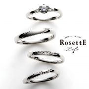 全国のJKPlanetで人気!!RosettE Lifeのブライダルリング💍【婚約指輪・結婚指輪のJKPlanet】