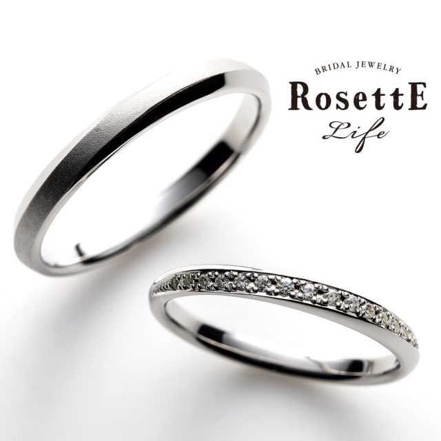 RosettE – DESTINATION / 目的地 結婚指輪