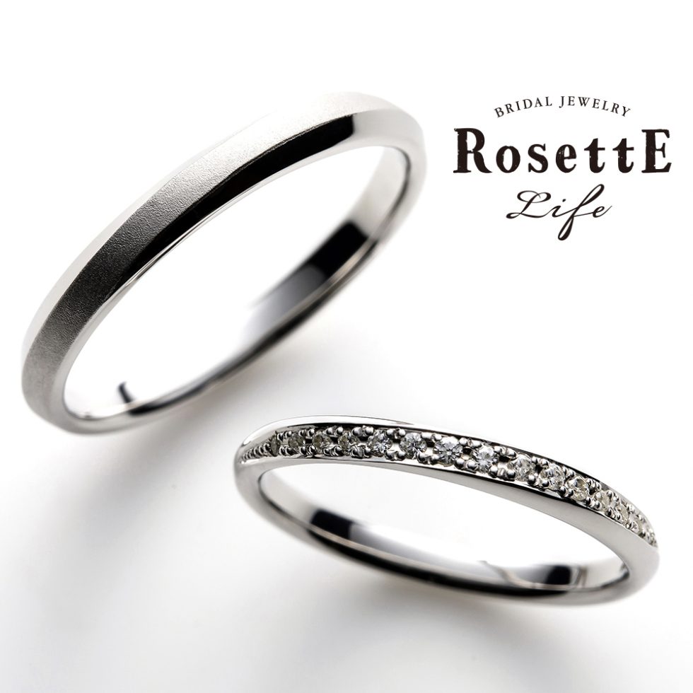 RosettE Life − Prosperity / ロゼット ライフ プロスペリティ 結婚指輪