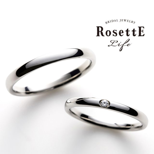 RosettE – PETAL / 花びら 結婚指輪