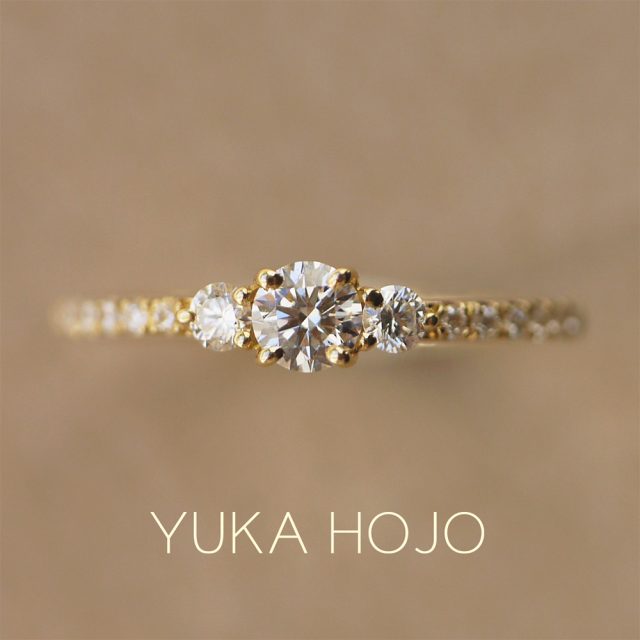 YUKA HOJO – Passage of time Pt / パッセージ オブ タイム 結婚指輪(プラチナ)