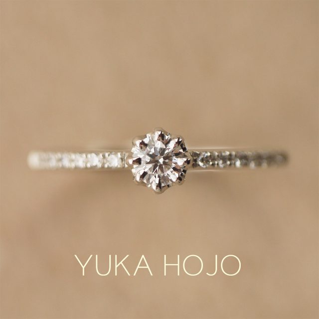 YUKA HOJO – Heaven / ヘブン 婚約指輪