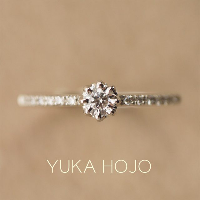 YUKA HOJO – Ray of light / レイ オブ ライト 結婚指輪