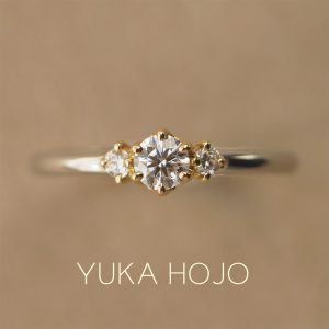 YUKA HOJO – Passage of time / パッセージ オブ タイム マリッジリング