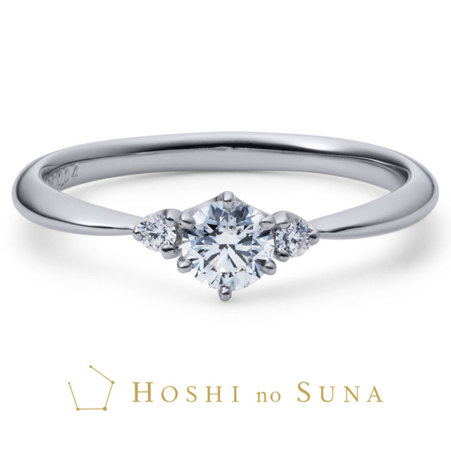 星の砂 MIRA / ミラ(くじら座の変光星) 結婚指輪