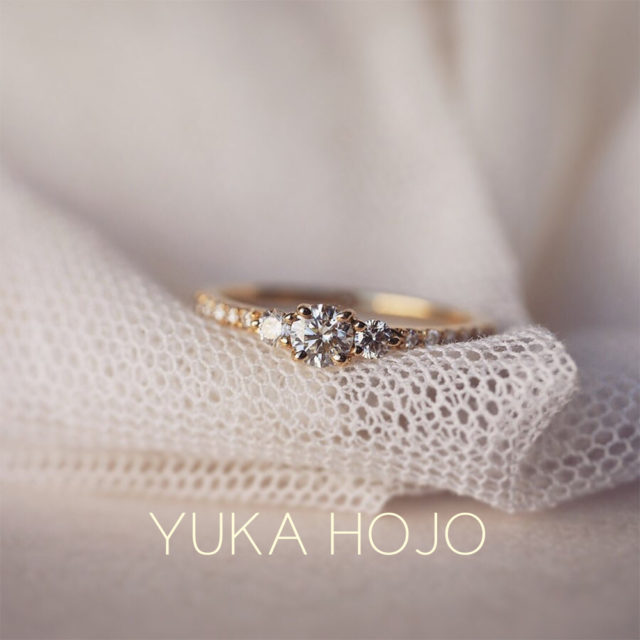 YUKA HOJO コメット 婚約指輪(エンゲージリング)