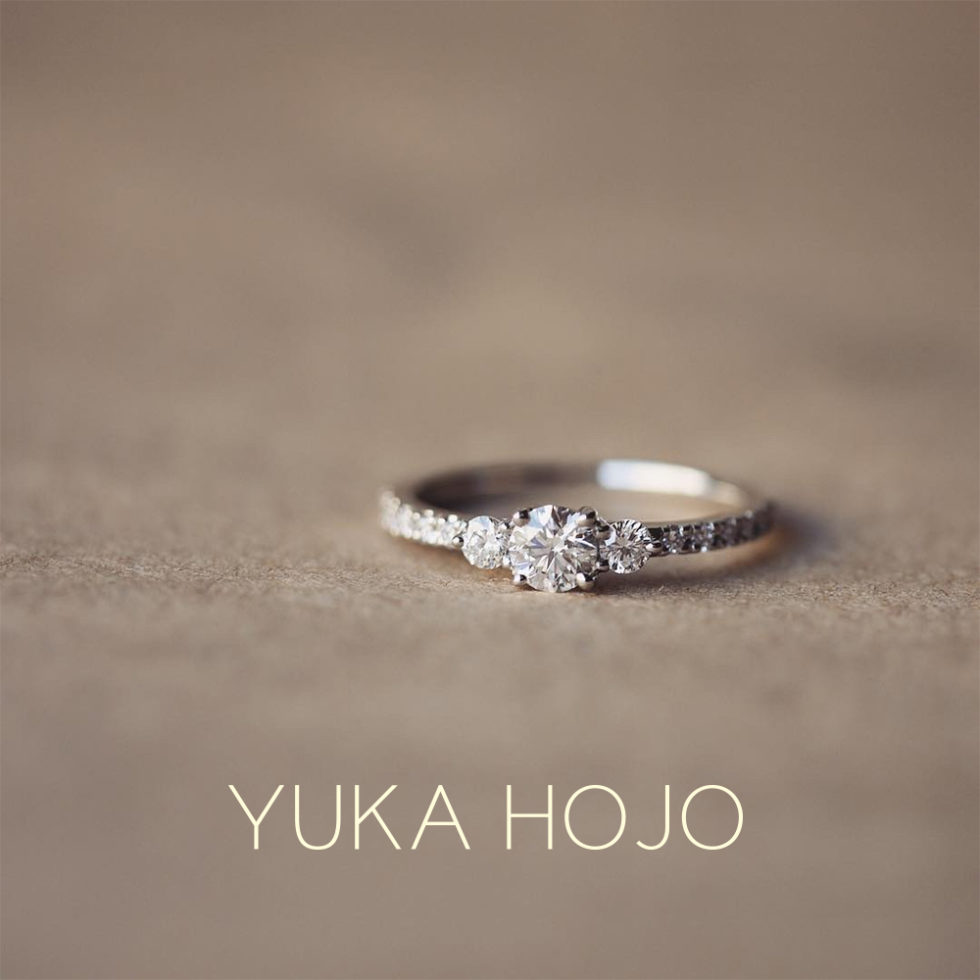 婚約指輪 - YUKA HOJO - Comet / コメット　プラチナ