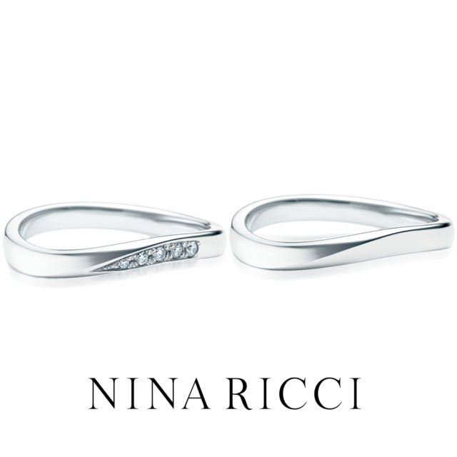 ニナリッチ 結婚指輪 6R1F01/F02